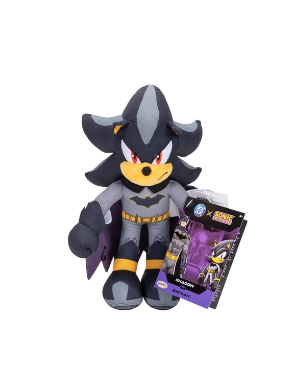 X DC Shadow As Batman 9 inch Plush Figure