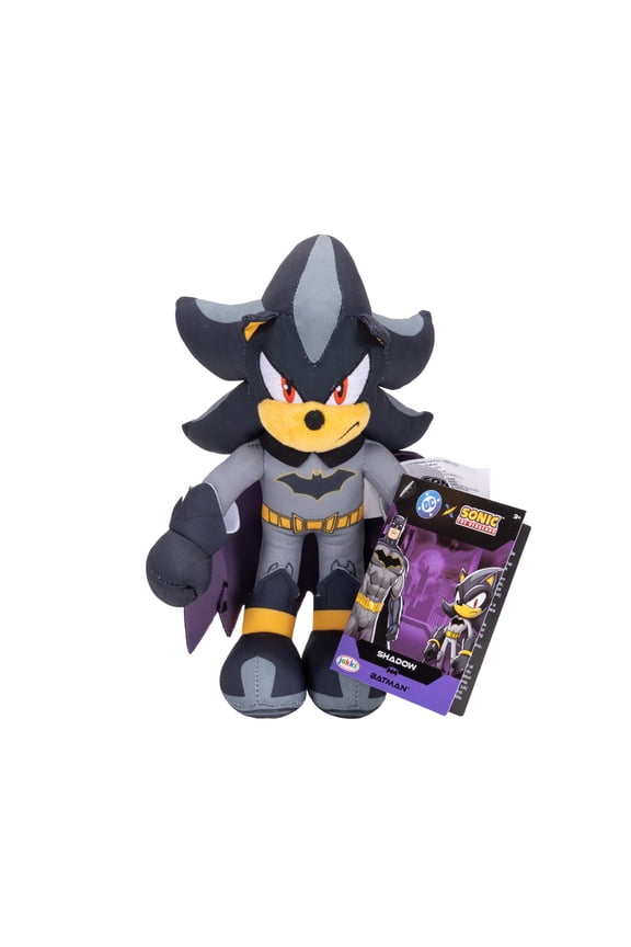 X DC Shadow As Batman 9 inch Plush Figure