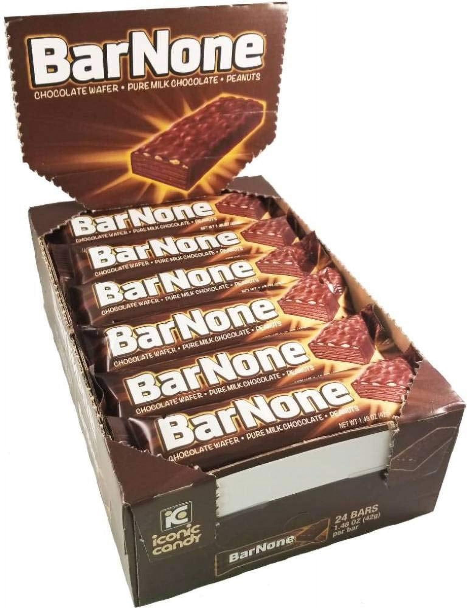 9 SHANI'S ROOTS SHOOTS BarNone Chocolate Bar Chocolate Wafer Pure Milk Chocolate - Peanuts A Chocolate Lover’s Candy Bar BarNone Chocolate Bar Brought To You By Iconic Candy 24 Count