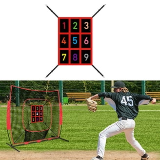 Kiotou Pitching Trainer – Aide à L’entraînement De Softball Fast Pitch, Jaune