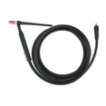 thumbnail image 1 of 9 Series - 125 Amp - Air Cooled - TIG Torch - 25 feet 1-Piece Cable - INLINE Gas Dinse 10-25 Connector - (Welders with Gas Solenoid), 1 of 6