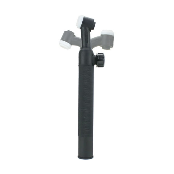 9 Series TIG Torch Head Body - With Valve and Flexible Head - 125 Amp - Air Cooled - Model: WP-9FV