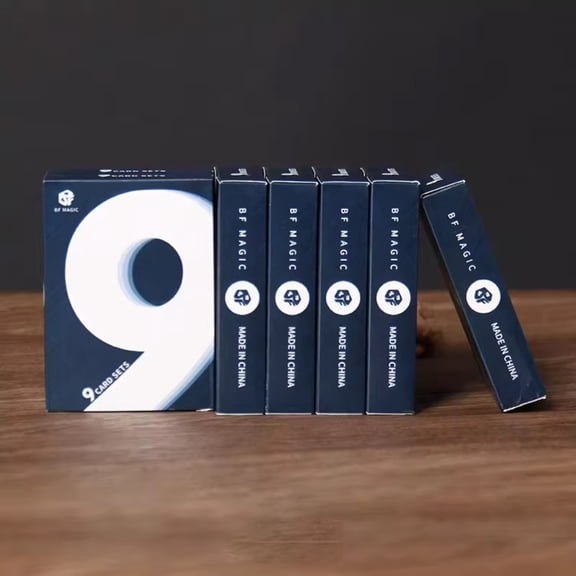 9 Sets Collection Card Special Playing Cards Magic Tricks UltraGaff Deck Close Up Street Poker Magic Porps Magician Gimmick