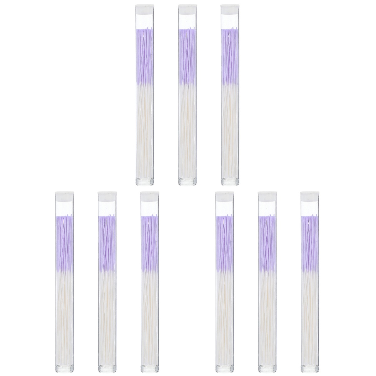 9 Sets Ear Hole Flosses Earring Hole Cleaner Floss Ear Piercing Floss