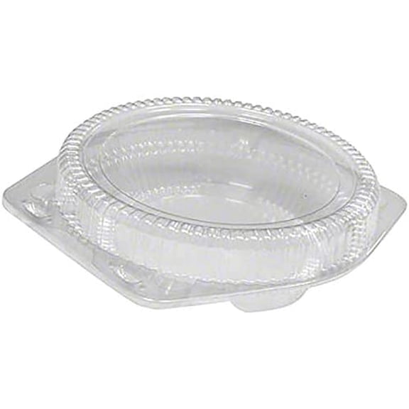 9" Shallow Pie Container, 100 ct.