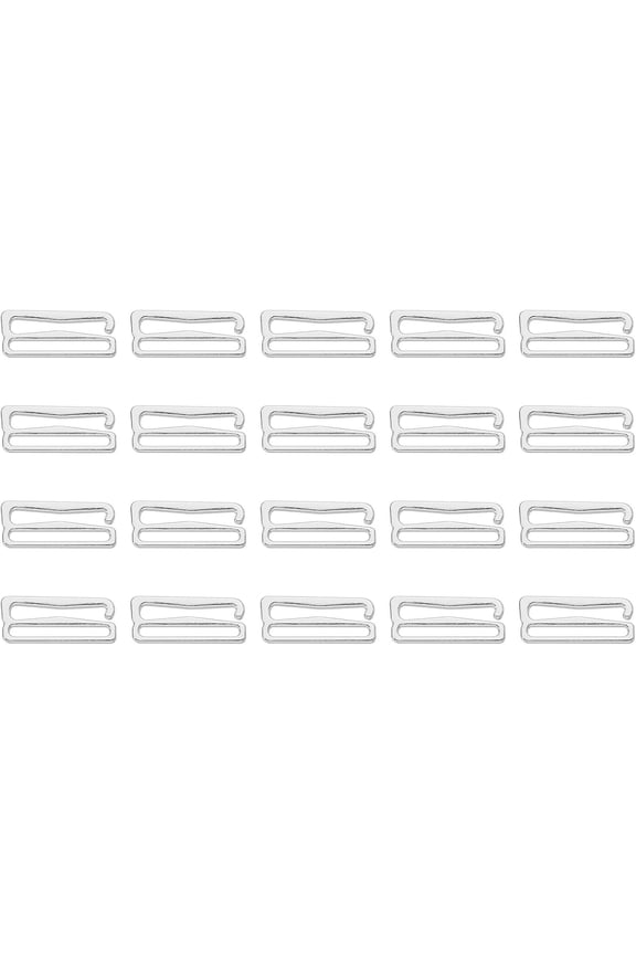 9 Shape Bra Strap Hooks, Adjustment Slide Clip, Bathing Suit Clasp, Hooks