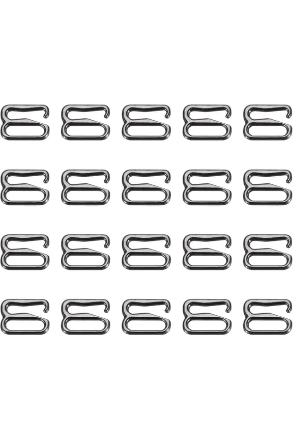 9 Shape Bra Strap Hooks, Adjustment Slide Clip, Bathing Suit Clasp, Hooks