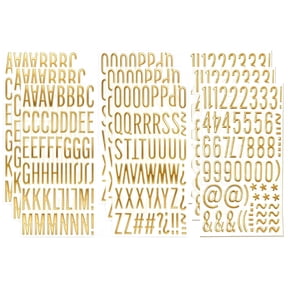 Plastic Bumpy Letters Foam Letters for Arts Crafts Projects