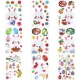 thumbnail image 1 of 9 Sheets Easter Bunny Window Cling Decorations Double Sided Stickers Decor for Home/Party, 1 of 7