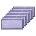 thumbnail image 1 of 9 Sheets Peel and Stick Tiles, 7.87"x3.94"x0.02" for Kitchen Wall Stairs, Purple, 1 of 6