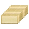 thumbnail image 1 of 9 Sheets Peel and Stick Tiles, 7.87"x3.94"x0.02" for Kitchen Wall Stairs, Yellow, 1 of 6