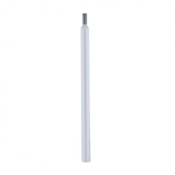 9" Shifter Shaft Extender - Liquid Silver