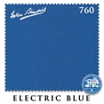 thumbnail image 1 of 9' Simonis 760 Pool Billiard Table Cloth - Electric Blue - AUTHORIZED DEALER, 1 of 3