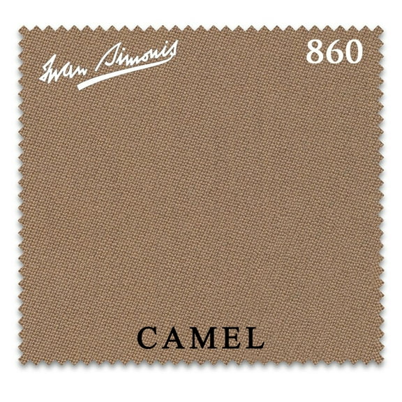 9' Simonis 860 Pool Billiard Table Cloth - Camel - AUTHORIZED DEALER