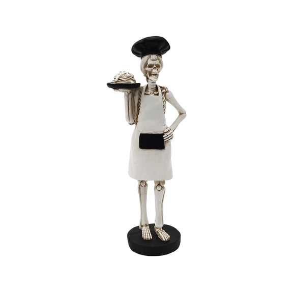 9" Skeleton with Apron Tabletop Dcor by Ashland