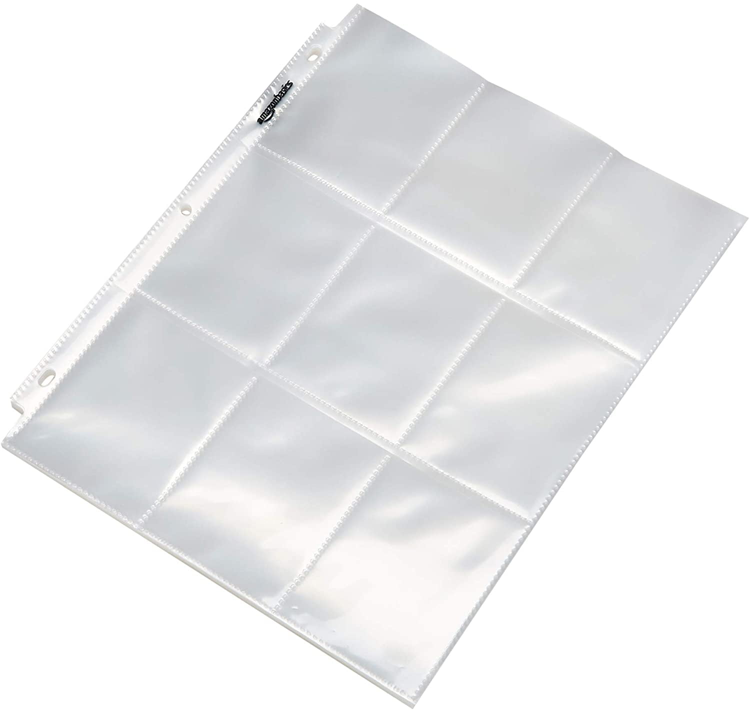 unmatched card sleeve size [Thick] Premium Clear Photocard Sleeves, 57 x 88mm main image 1