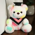 thumbnail image 1 of 9" Soft Plush Graduation Bear Doll - Cuddly Stuffed Animal Toy Gift for Girls, Kids, Toddlers - Keepsake Decoration for Bedroom, Nursery, Holidays, 1 of 1