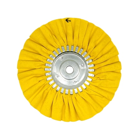 9" Solid-Center Airway Buffing Wheels