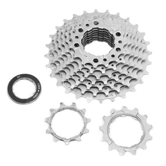 9-Speed Bike Cassette, Corrosion-Resistant Bicycle Flywheel Sprocket for Road and Mountain Bikes