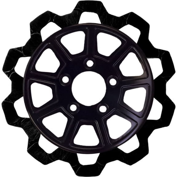 9 Spoke Bow Tie Rotors