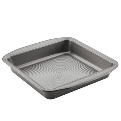 9" Square Cake Pan Gray