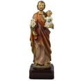 thumbnail image 1 of 9" St. Joseph Religious Resin Tabletop Figurine, 1 of 5