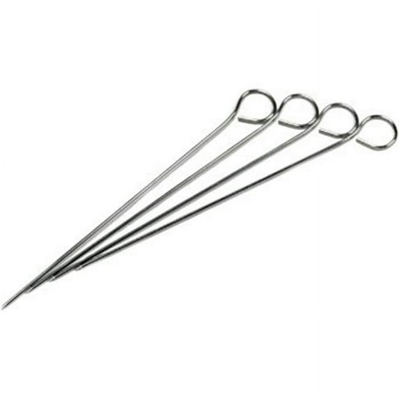 9'' Stainless Steel Barbeque Skewers Case of 36