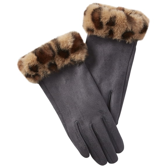 Contemporary Home Living 9" Steel Gray, Brown, and Beige Stylish and Fashionable Tickled Pink