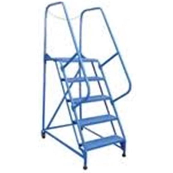 9 Step Perforated Maintenance Ladder