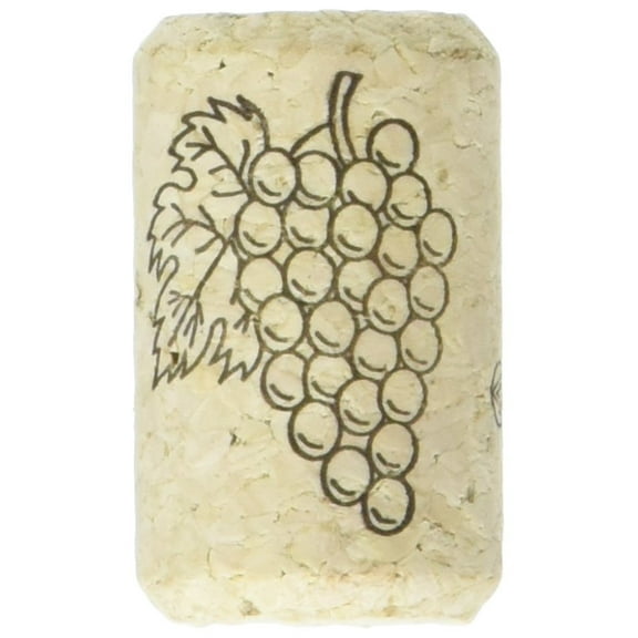 #9 Straight Corks 15/16" x 1 1/2". Bag of 100