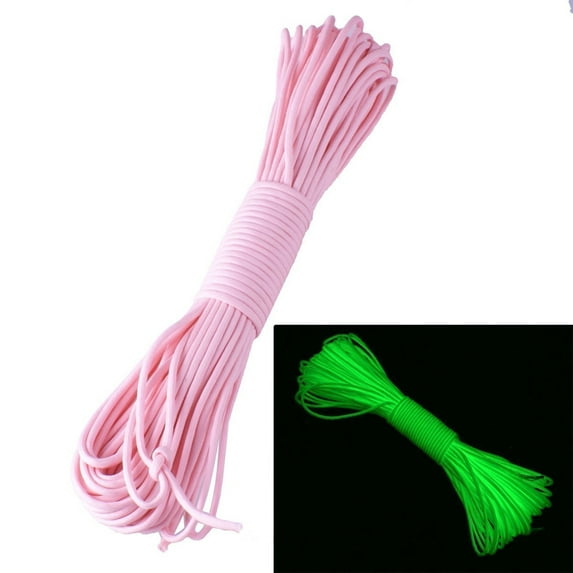 9 Strand 550 Luminous Glow in the Dark Paracord Parachute Cord