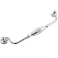 thumbnail image 1 of 9" Striped Drop Pull - Polished Chrome***, 1 of 2