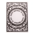thumbnail image 1 of 9 Styles Plastic Embossing Folder Template for DIY Scrapbooking Photo Album Card Paper Making Craft Decoration, 1 of 19