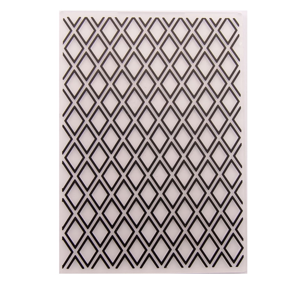 9 Styles Plastic Embossing Folder Template for DIY Scrapbooking Photo ...