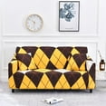 thumbnail image 1 of 9 Styles Stretch Sofa Cover Slipcovers All-inclusive Couch Case Geometric Sofa Loveseat Cover Cushion Cover Housses De Canapé, 1 of 5