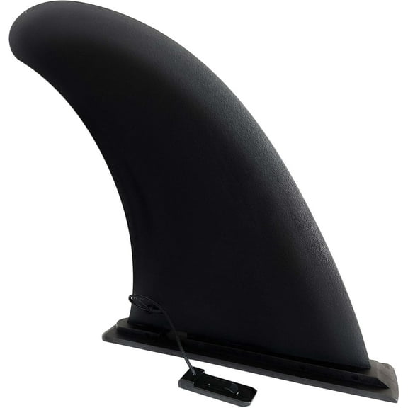 9" Sup Fin Replacement - Stand Up Paddleboard Fin Replacement, Quick Release Longboard Center Inflatable Paddle Board Fin, No-Tool Installation, Improves Stability - Ideal for Beginners and Pros