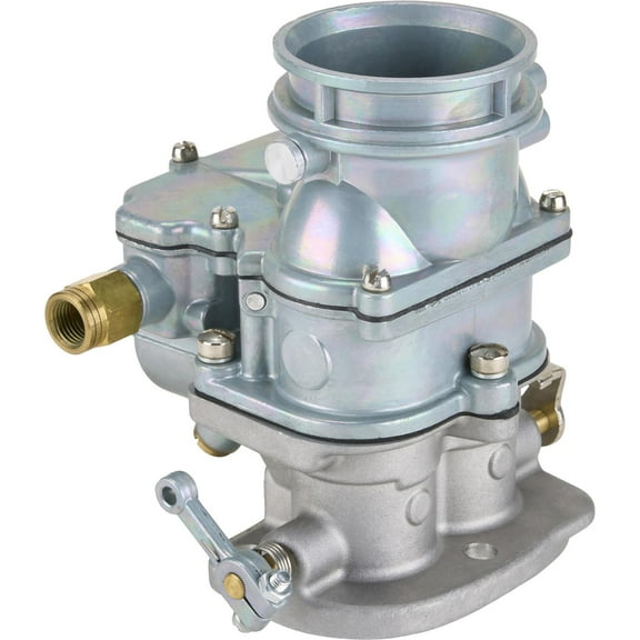 Secondary 9 Super 7® 3-Bolt 2-Barrel Carburetor, Plain Finish