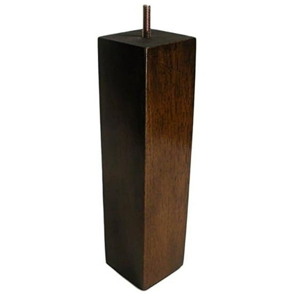 9" Tall Square Wood Leg/Sofa, Chair/Ottoman Feet (Set of 4)