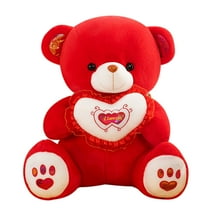 9" Teddy Bear for Girlfriend, Valentine's Day Stuffed Animals Cute Stuffed Teddy Bears with Heart "I Love You" Stuffed Bear Plush Toys, Gifts for Her/Girlfriend Lover Mom