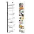 thumbnail image 1 of 9-Tier Over The Door Pantry Organizer – Adjustable Hanging Storage Rack for Kitchen, Spices, Canned Food & Snacks – Space-Saving Design Fits Standard Doors (No Tools Needed), 1 of 12