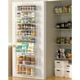 thumbnail image 1 of 9-Tier Over the Door Pantry Organizer, Metal Hanging Spice  Shelves for Kitchen Storage, 1 of 6