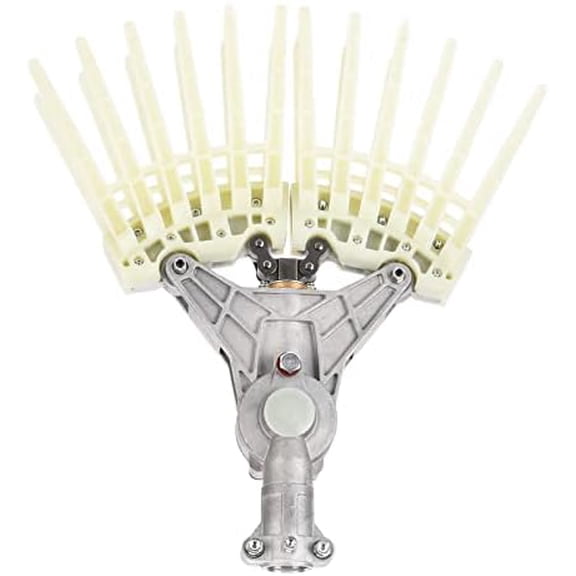 9 Tines Coffee Bean Harvesting Rake - 26mm Heavy Duty Steel Head Replacement , Garden & Farm Tool for Cocoa, Olive, Coffee Beans Collection$$Garden & Patio