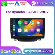 9 Touch Screen Android 13 Bluetooth Apple Carplay 2+32GB Wifi RDS Car Stereo Radio Head Unit GPS Navigation Player For Hyundai i30 Elantra GT 2011 2012 2013 2014 2015 2016 2017
