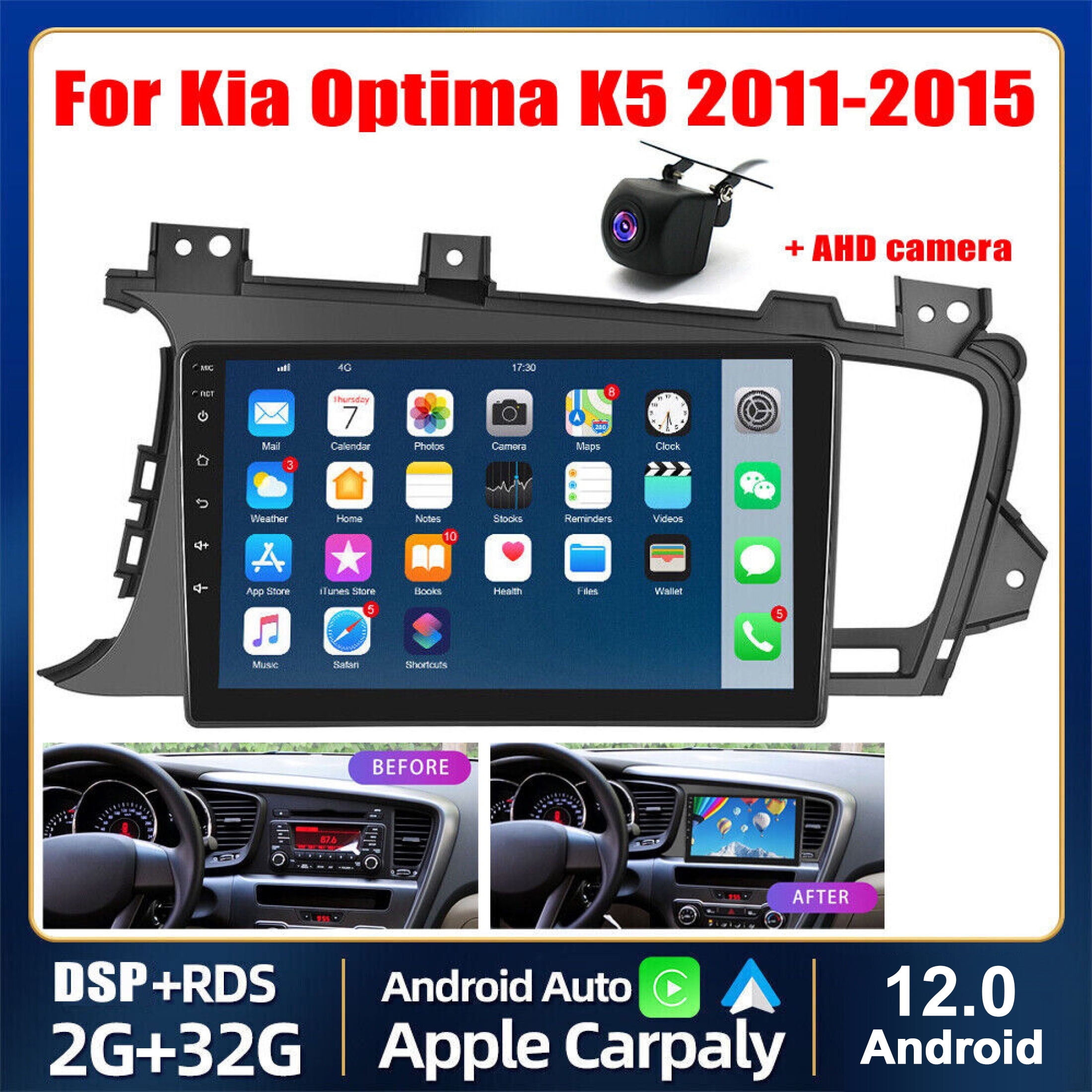 9" Touch Screen Car Radio Stereo for Kia Optima K5 20112015 with