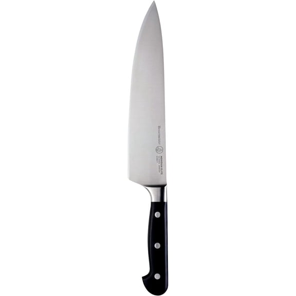 9 Traditional Chefs Knife - Fine German Steel Alloy Blade - Rust Resistant & Easy to Maintain