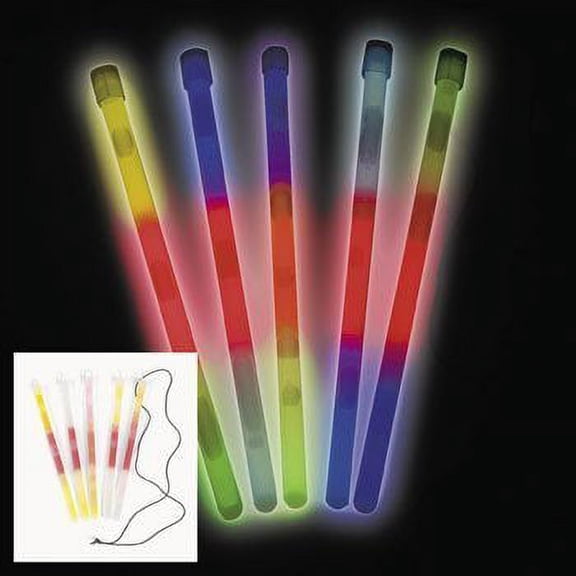 9" Tri-Color Light Stick (50Pc) - Jewelry - 50 Pieces