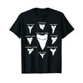 thumbnail image 1 of 9 Types of Shark Teeth I Species Of Sharks Gift T-Shirt, 1 of 5