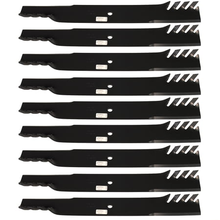 (9) USA Mower Blades® Hi-Lift for Toro 105-7711-03 105-7784-03 72" Deck