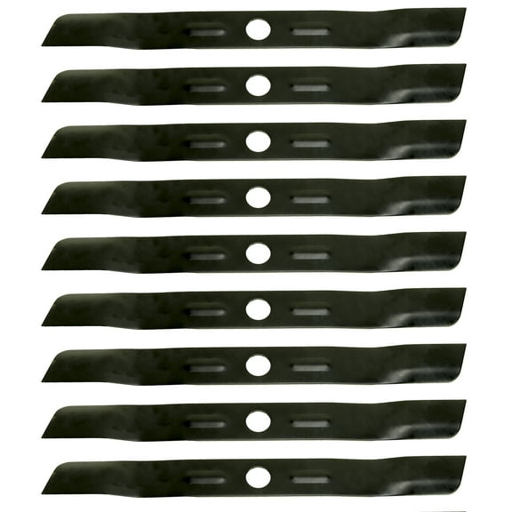 9 USA Mower Blades Mulching Replaces Black & Decker 90548199 18in. Deck