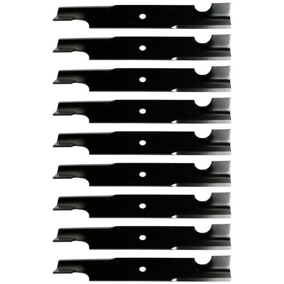 9 USA Mower Blades® for Exmark® 103-6387 103-6387-S 103-6402-S 52" Deck